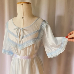 camisola vintage baby blue - M ao GG - Roupas, decoração e acessórios VINTAGE - Legado Brechó
