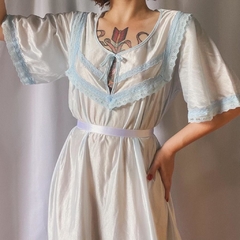 camisola vintage baby blue - M ao GG - loja online
