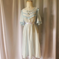 camisola vintage baby blue - M ao GG - comprar online