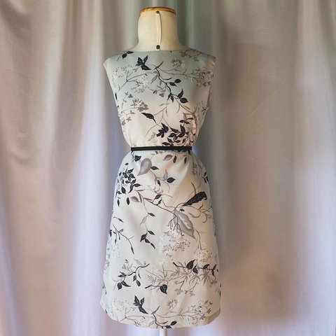 vestido snow flower - 40