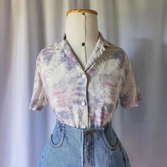 camisa vintage 70's - P/M - Roupas, decoração e acessórios VINTAGE - Legado Brechó