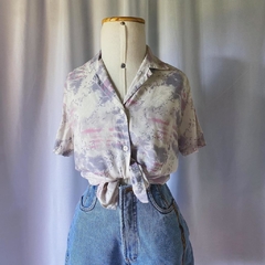 camisa vintage 70's - P/M na internet