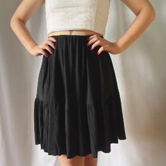 saia preta rodada - 40/42 - comprar online
