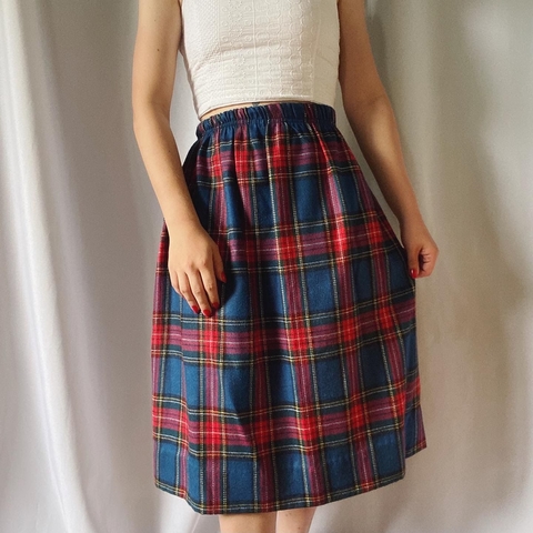 saia xadrez mídi - M até GG