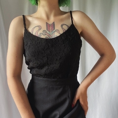 blusa de alcinha vintage - M - comprar online