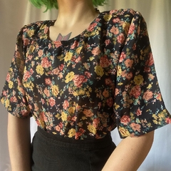 blusa floral amanda - M - comprar online