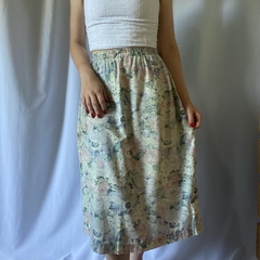 saia mídi vintage - P/M - comprar online