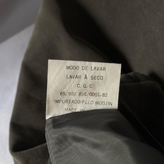 saia vintage grafite - 40 - loja online