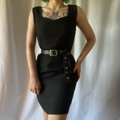 vestido preto 90s - 38