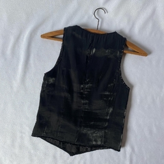 blusa preta shiny - PP - comprar online