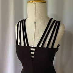 vestido vintage brianna - 42 na internet