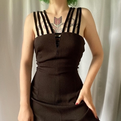 vestido vintage brianna - 42