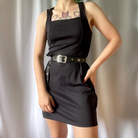 vestido vintage 90's - P/M