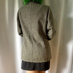 blazer em lã batida vintage - M/G - Roupas, decoração e acessórios VINTAGE - Legado Brechó
