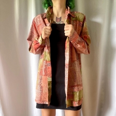 camisa liz baker - M/G - Roupas, decoração e acessórios VINTAGE - Legado Brechó