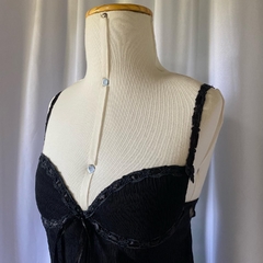 camisola preta anos 90 - PP/P - Roupas, decoração e acessórios VINTAGE - Legado Brechó
