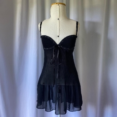 camisola preta anos 90 - PP/P na internet
