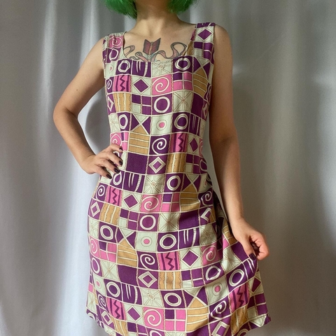 vestido amara 80's - G