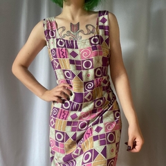 vestido amara 80's - G - comprar online