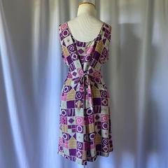 vestido amara 80's - G - loja online