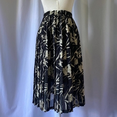 saia mídi plissada - P ao M - Roupas, decoração e acessórios VINTAGE - Legado Brechó