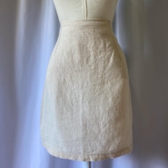 saia vintage linho - P/M - Roupas, decoração e acessórios VINTAGE - Legado Brechó