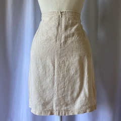 saia vintage linho - P/M - loja online