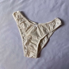 calcinha vintage duloren - 38/40 - comprar online