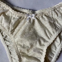 calcinha vintage duloren - 38/40 na internet