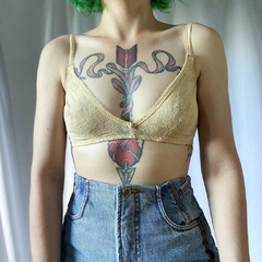 sutiã vintage - PP - Roupas, decoração e acessórios VINTAGE - Legado Brechó