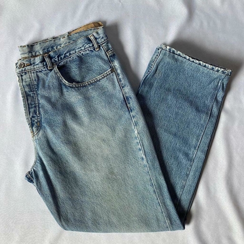 calça jeans triton vintage - 48