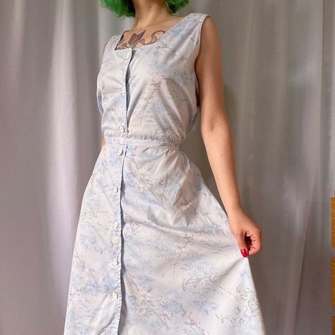 vestido vintage clarice - M/G