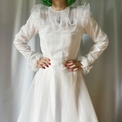 vestido de noiva vintage - PP/P - comprar online