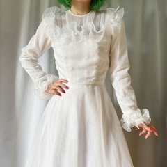 vestido de noiva vintage - PP/P na internet