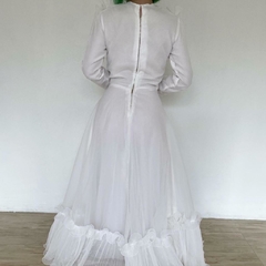 vestido de noiva vintage - PP/P - loja online