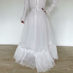 Imagem do vestido de noiva vintage - PP/P