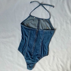 body/maiô jeans vintage - PP/P - loja online