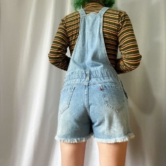 jardineira jeans - 40 - Roupas, decoração e acessórios VINTAGE - Legado Brechó