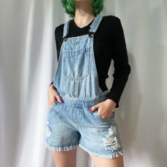 Imagem do jardineira jeans - 40