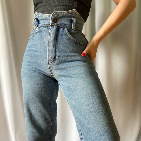 mom jeans vintage - 36/38