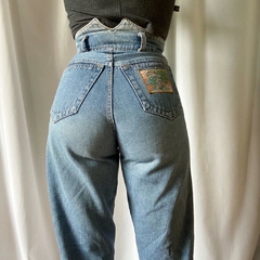 mom jeans vintage - 36/38 na internet