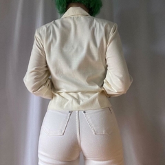 blazer vintage vanilla - P - loja online