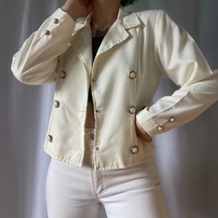 blazer vintage vanilla - P