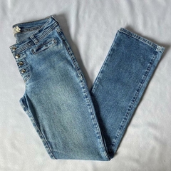 jeans vintage cintura baixa - 38 - comprar online