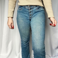 jeans vintage cintura baixa - 38 - Roupas, decoração e acessórios VINTAGE - Legado Brechó
