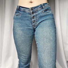 jeans vintage cintura baixa - 38 - comprar online