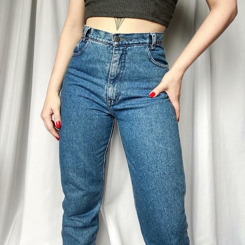 jeans ruptura vintage - 38