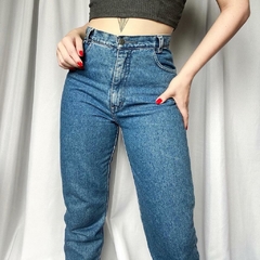 jeans ruptura vintage - 38 - Roupas, decoração e acessórios VINTAGE - Legado Brechó