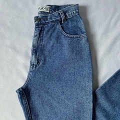 Imagem do jeans ruptura vintage - 38