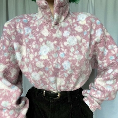 casaco soft flowers vintage - comprar online
